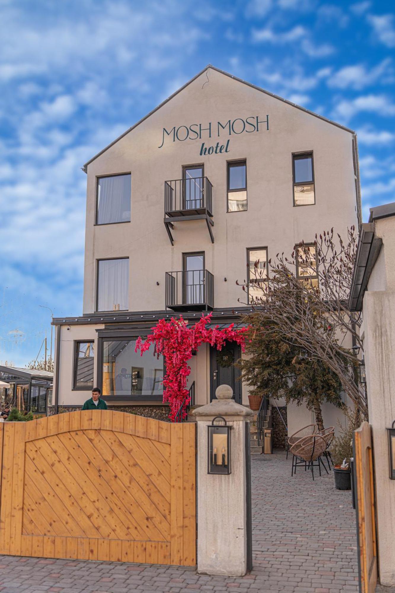 Mosh Mosh Boutique Hotel 阿拉木图 外观 照片